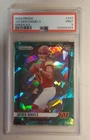 2024 Panini Prizm - Rookies Jayden Daniels #347 Green Ice Prizm (RC) PSA 9