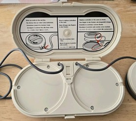 1984 Nintendo Micro Vs System Boxing Handheld Game Tested Works Vintage VTG