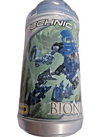 LEGO Bionicle 8533 Gali Mata Kanohi Kaukau Toa Of Water with canister and book