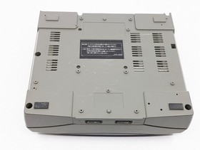 SEGA Saturn HST-3210 Gray Console Complete Set Tested Japan NTSC-J