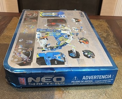 Mega Bloks Neo Shifters 6315 Brand New Sealed Hydrax Energy Base