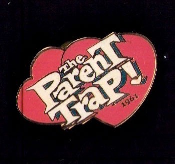 Disney The Parent Trap Heart Pin