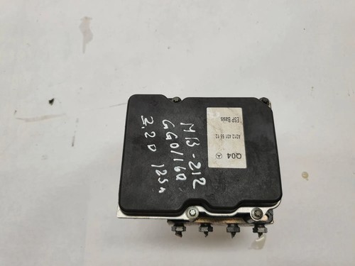 MERCEDES-BENZ E W212 ABS Pumpe A2124315512 2.10 Diesel 150Kw 2012 13512600