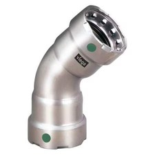 Viega 90065 Viega Megapress 45 Elbow, 1" X 1"