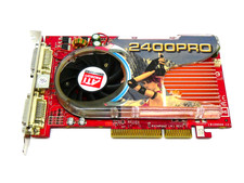 GeCube Radeon 2400 Pro 256MB AGP PC Graphics Card