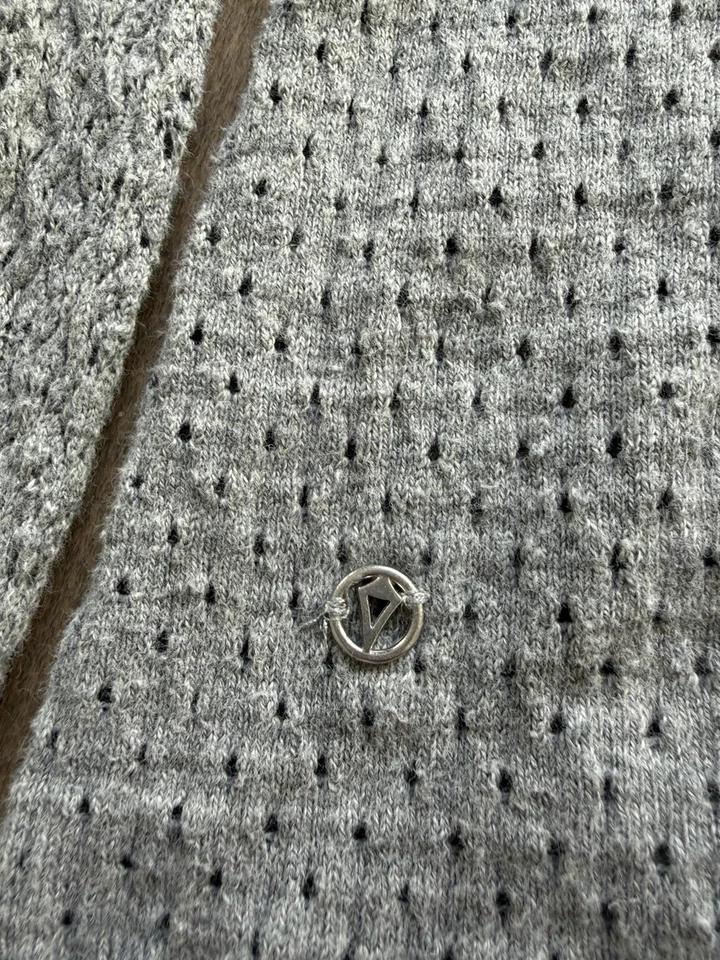 Suéter Túnicas Top Ivivva By Lululemon 100% Algodón Tejido Talla 12 Foto 4 de 4