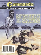 Commando for Action and Adventure #2894 VG 4.0 1995 Stock Image Low Grade