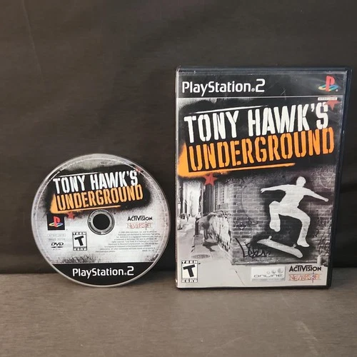 Tony Hawk's Underground PlayStation 2 PS2 Game