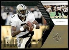 2003 Upper Deck #SP-2 Aaron Brooks Super Powers New Orleans Saints NM+