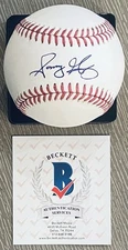 SONNY GRAY LICENSED BECKETT AUTHENTICATED SIGNED NEW MAJOR LEAGUE BASEBALL