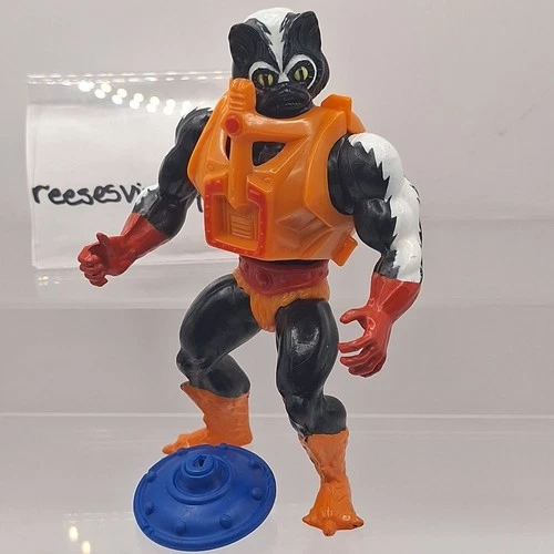 Vtg STINKOR Motu Masters Of The Universe Original He-Man Action Figure 20-23