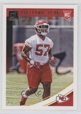 2018 Panini Donruss Rookie Breeland Speaks #368 4fv