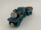 Thomas & Friends Wooden Railway Train Tank Engine - Ferdinand w/ Tender Wood GUC
