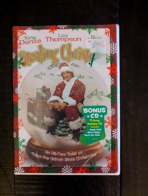Stealing Christmas DVD Tony Danza / Lea Thompson Holiday Classic Movie - NEW