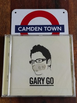 Gary Go - Same Homonimo Polydor 2009 Cd Sealed