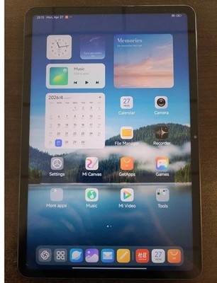Xiaomi tablet Pad 6 Pro  12GB + 256GB WiFi 11'' with Touch Keyboard 6S 7 8