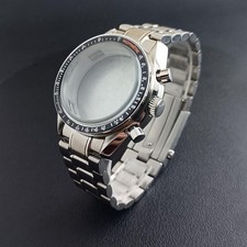 Vk63 Case 39.7mm Fits Vk63 Quartz Movement,lug Width 20mm Watch Case