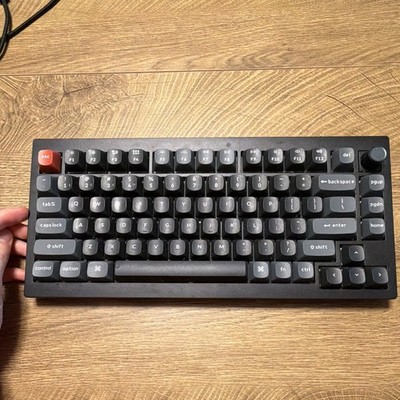 Keychron V1 Mechanical Wired USB Keyboard QWERTY English Black Function Keys
