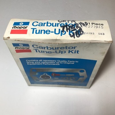 Mopar Carburetor Tune-Up Kit 4271945 4 bl. spreadbore, Plymouth, Dodge, Truck