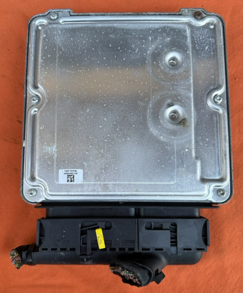 Módulo informático motor AUDI Q7 2007 2008 2009 3,6 L ECU ECM 03H 906 032 L OEM Foto 4 de 4