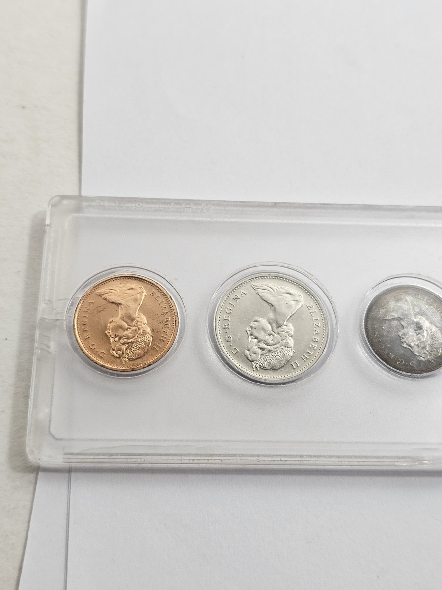 1967 Canadian Centennial Coin Set -MARKED 1867-1967 | eBay