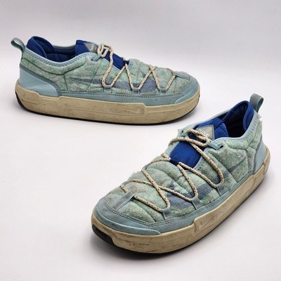 Nike OffLine Pack Blue Ocean Cube Low Top Sneakers Men's Size 13