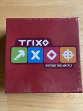 TRIXO Beyond the Matrix by FoxMind Ltd. TILE BOARD GAME 2008 New in Package