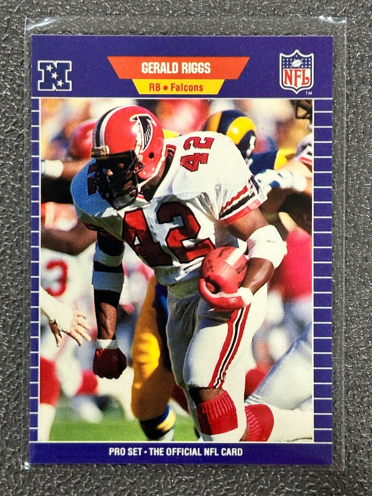 1989 Pro Set - Gerald Riggs #14