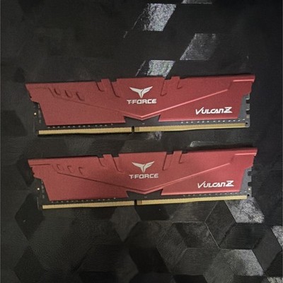 TEAMGROUP T-Force Vulcan Z DDR4 DIMM 16GB (2x8GB) 3200MHz