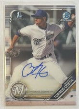 2019 Bowman Chrome #CPA-QTC Quintin Torres-Costa Prospects Autographs