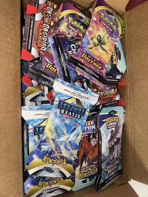 Pokemon TCG Lot of 5 Sealed Booster Packs of Pokemon Cards