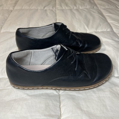 BENASSAL Barefoot Dress Shoes Wide Toe Box Oxfords in Black Women's Size 8  | eBay