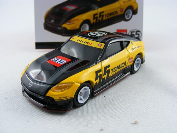"Nissan Fairlady Z Nismo \"Tomica 55Th Anniversary\", Takara Tomy Tomica, 1/57"-image
