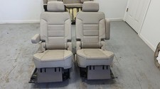 2015-2019 Gmc Yukondenali 2nd Row Rear Seat Set Tan Leatherheated 2015-2019 Gmc Yukondenali 2nd Row Rear Seat Set Tan Leatherheated