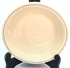 Blue Lily (Corelle) Coupe Cereal Bowl, by Corning