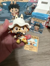 100% AUTHENTIC POP MART The Monsters x One Piece Series Figures - Usopp