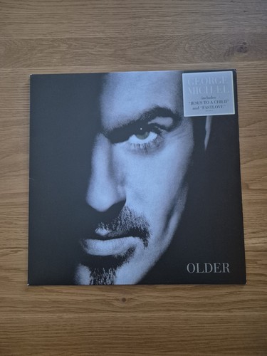 First Pressing George Michael Older 1996 Europe LP Album Vinyl Record