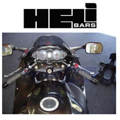 HeliBars Clip-On Handlebar for 2008-2013 Yamaha YZF-R6 - Control Handlebars ew