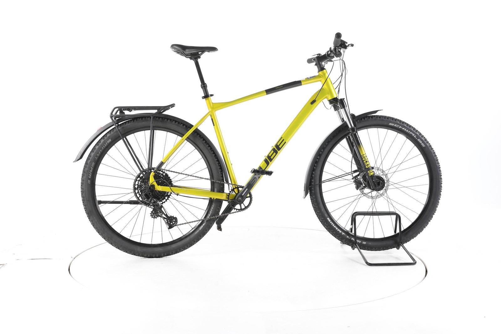 Cube Analog Vélo de ville et de trekking Batterie  29" 2023 jaune Pro vélo