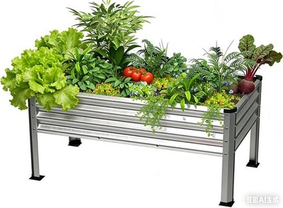 Extra Large Elevated Bed 48x26x30in 1200LB