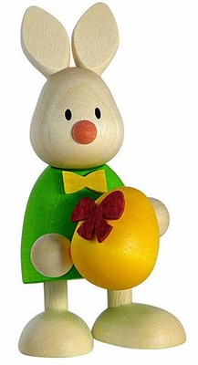 Dirk Hobler - Rabbit Max with Easter Egg (Max mit grossem Ei) - BRAND NEW!