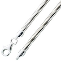 Schlangenkette 3,6Mm Sterling Silber 925 Massiv