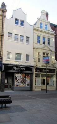 Foto 6x4 Eröffnung bald und Schließung bald, Commercial Street, Newport Newpo c2018