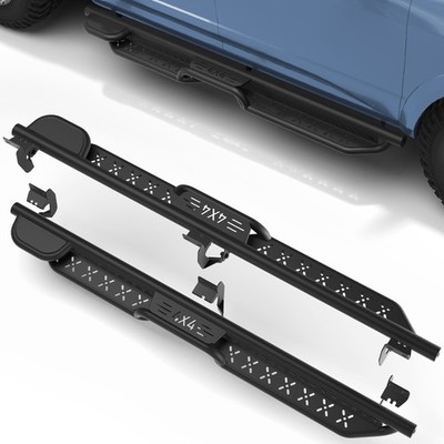 Running Boards Nerf Bars for 2009-18 Dodge Ram 1500 /2010-25 2500 3500 Crew Cab