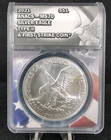 2021 $1 American Silver Eagle Type II NGC MS 70 First Strike #6582