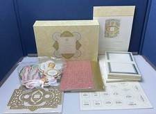 Anna Griffin Finishing School Gentleman's Study Craft Box Card Making Kit w/Dies