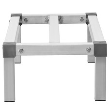 Uimoso Aluminum Stationary Storage Rack 24” x 14” x 8” for Durable Use