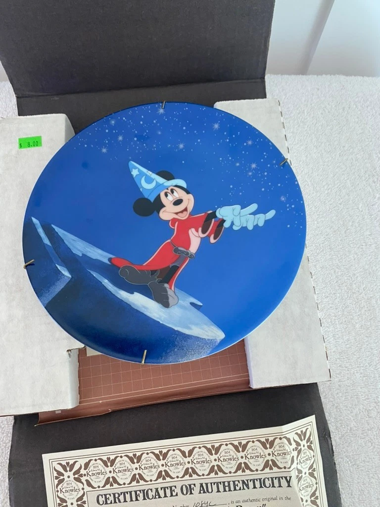 Fantasia Disney Plates (1968-Now) for sale | eBay