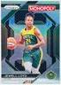 Jewell Loyd 2024 Panini Prizm Monopoly WNBA Skills Light Blue /199 #WNBA24 Aces
