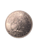 1971 D EISENHOWER DOLLAR D-Mint Rare — photo 2